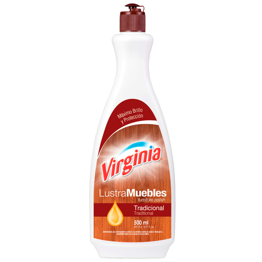 Lustramuebles Virginia 500ml