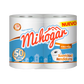 Papel Higiénico Mihogar Doble Hoja 4x50 mt x Manga (32 Rollos)