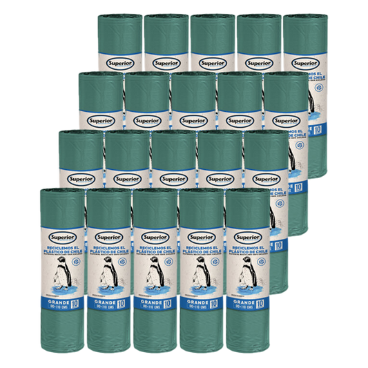 Bolsa De Basura 80x110 Superior x 20U