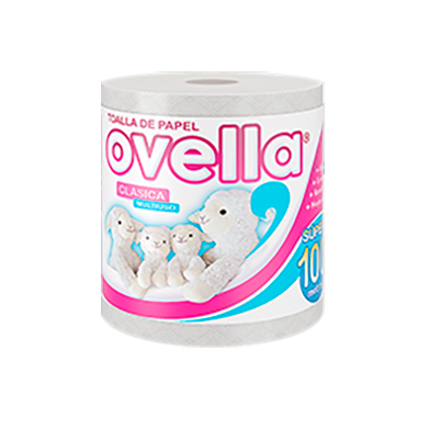 Toalla Papel Ovella 100Mts HS
