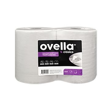 Toalla Ovella Plus 2x190 mts