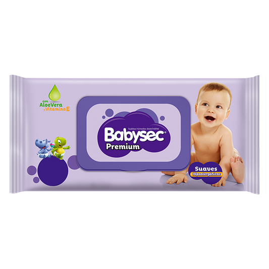 Toallitas Húmedas Babysec Premium