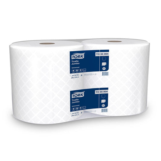 Toalla de Papel Tork Jumbo 2x250 mts