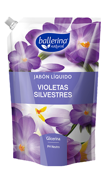 Jabon Ballerina 750 ml - Linea Regular