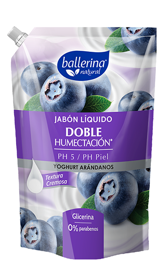 Jabon Ballerina 750 ml - Linea Doble Humectación