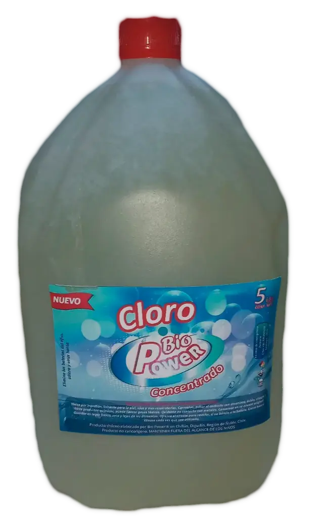 Cloro Biopower 5L