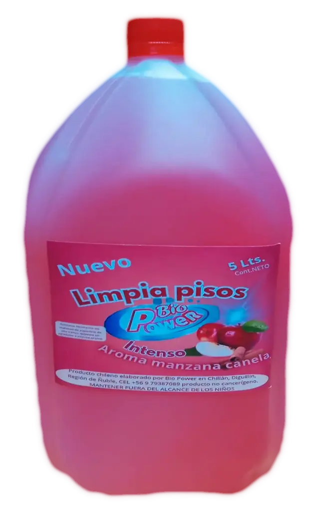 Limpiapisos Intense Biopower 5L - Aromas