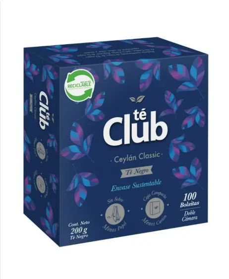 Te Club Etiqueta Azul