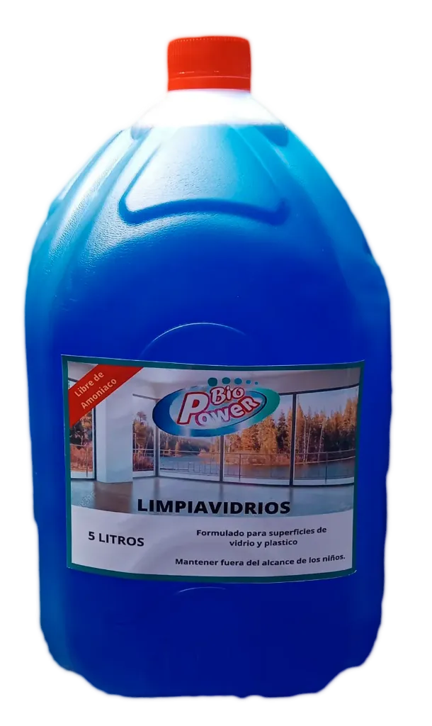 Limpiavidrios Biopower 5L
