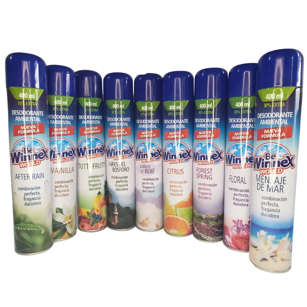 Desodorante Ambiental Winnex 400 ml  - Aromas