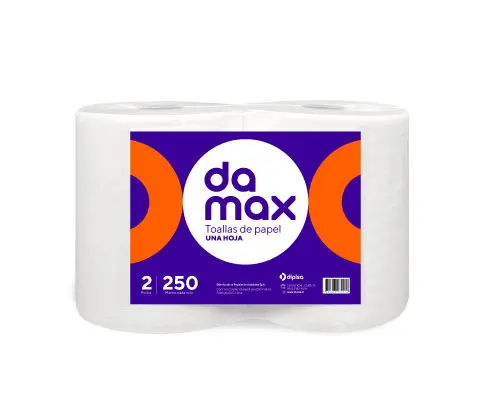 Toalla Damax 2x250 mts
