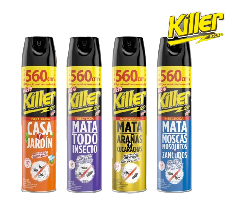 Insecticida Killer 390cc - Varios