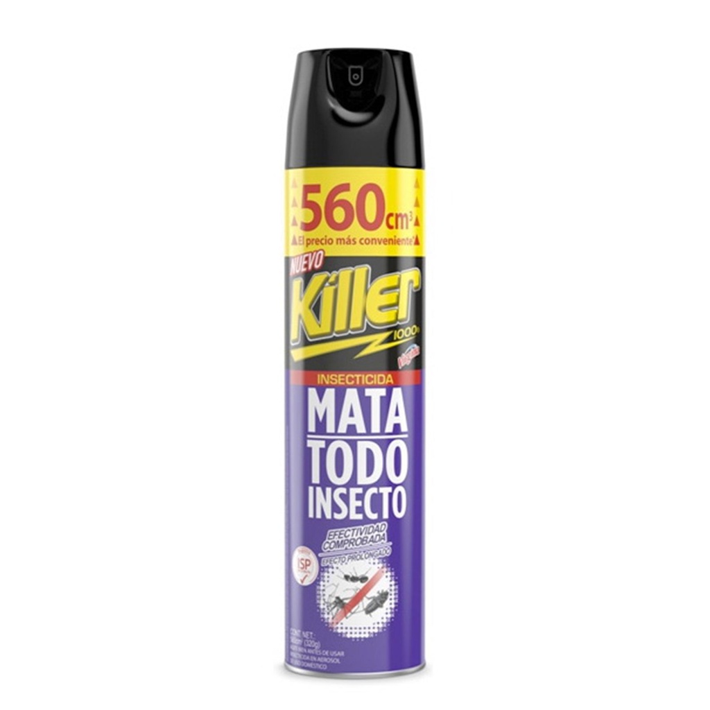 Insecticida Killer Todo Insecto 390 Cc