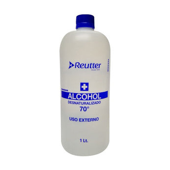 [AED0077] Alcohol Etilico Desnaturalizado 70 Reutter 1 litro