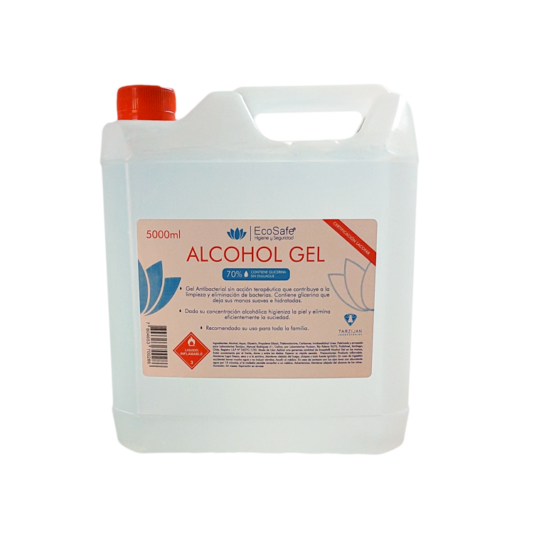 [AGB0027] Alcohol Gel Bidon 5 Litros - ISP