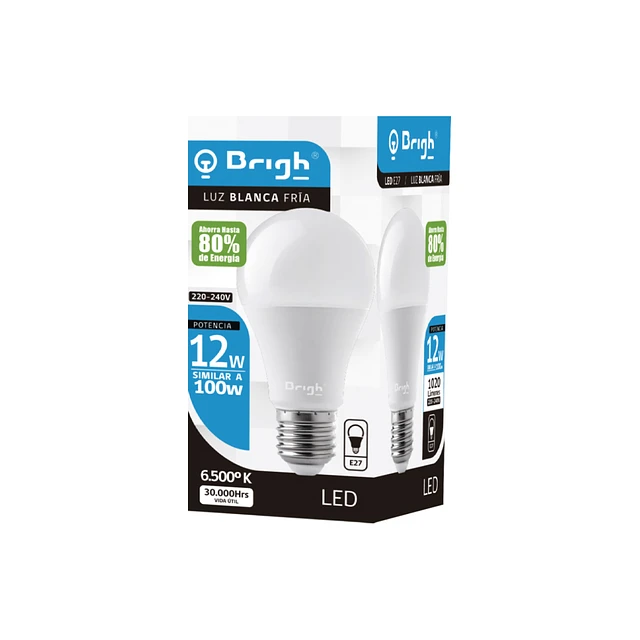 Ampolletas Led Caja de 10U