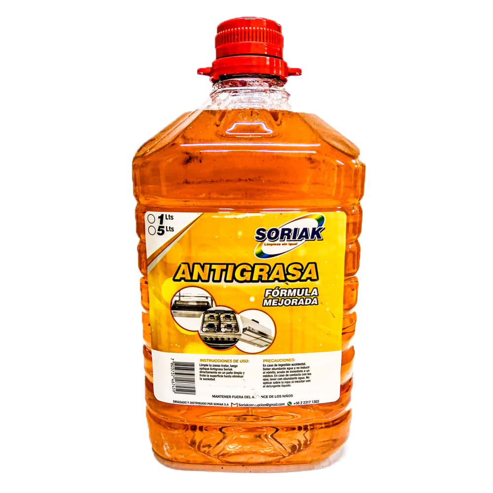 [AS50381] Antigrasa Soriak 5L