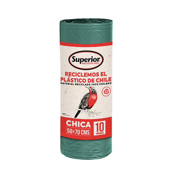 [BDB0385] Bolsa De Basura 50X70 Superior