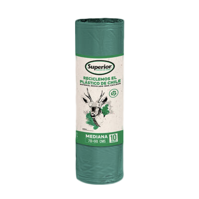 Bolsa De Basura 70x90 Superior
