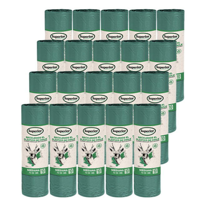 Bolsa De Basura 70x90 Superior x 20U