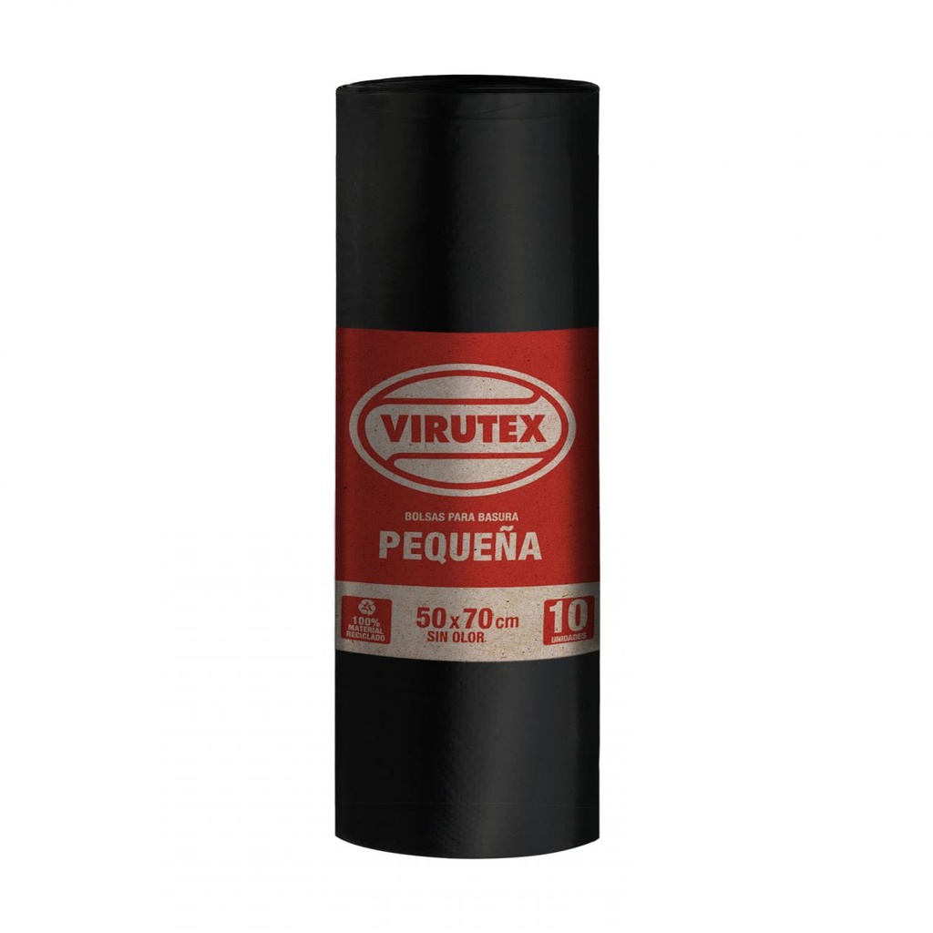 Bolsa De Basura Biorollo 50X70 Virutex