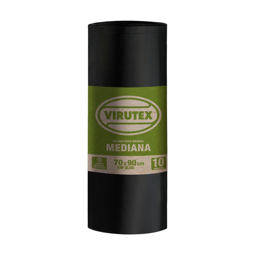 Bolsa De Basura Biorollo 70X90 Virutex