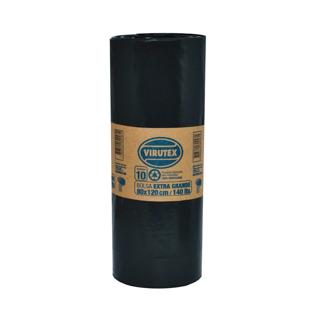 Bolsas De Basura Biorollo 80 X 120 Virutex
