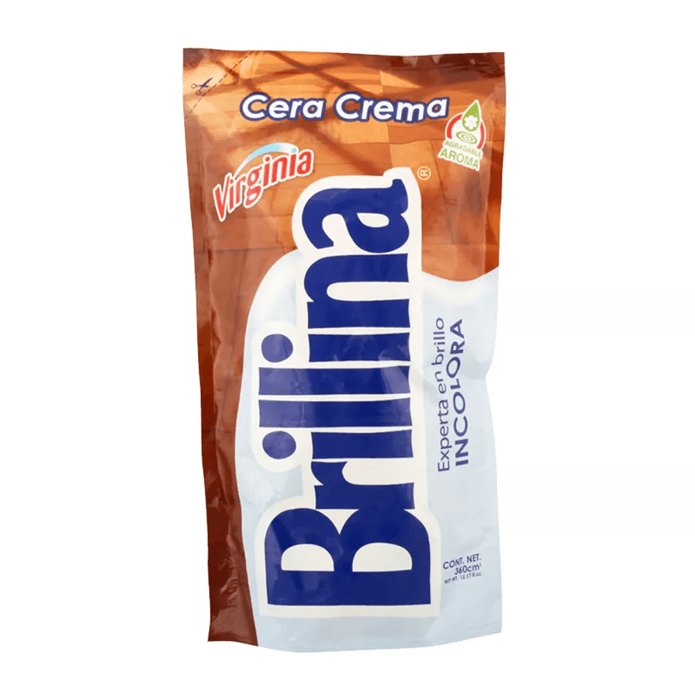 Cera Crema Brillina Incolora