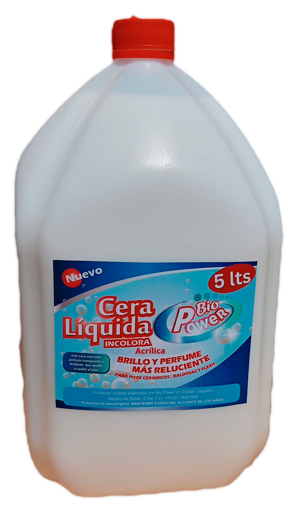 Cera Incolora BioPower 5L