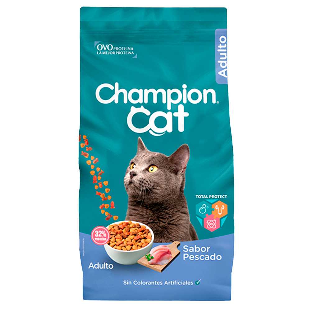 Champion Cat Adulto 20kg Sabor Pescado