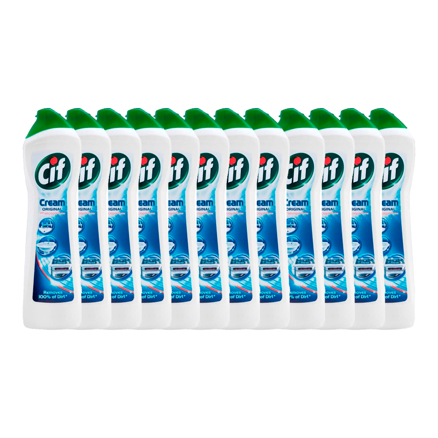Cif Crema 750 grs x Caja (12u)