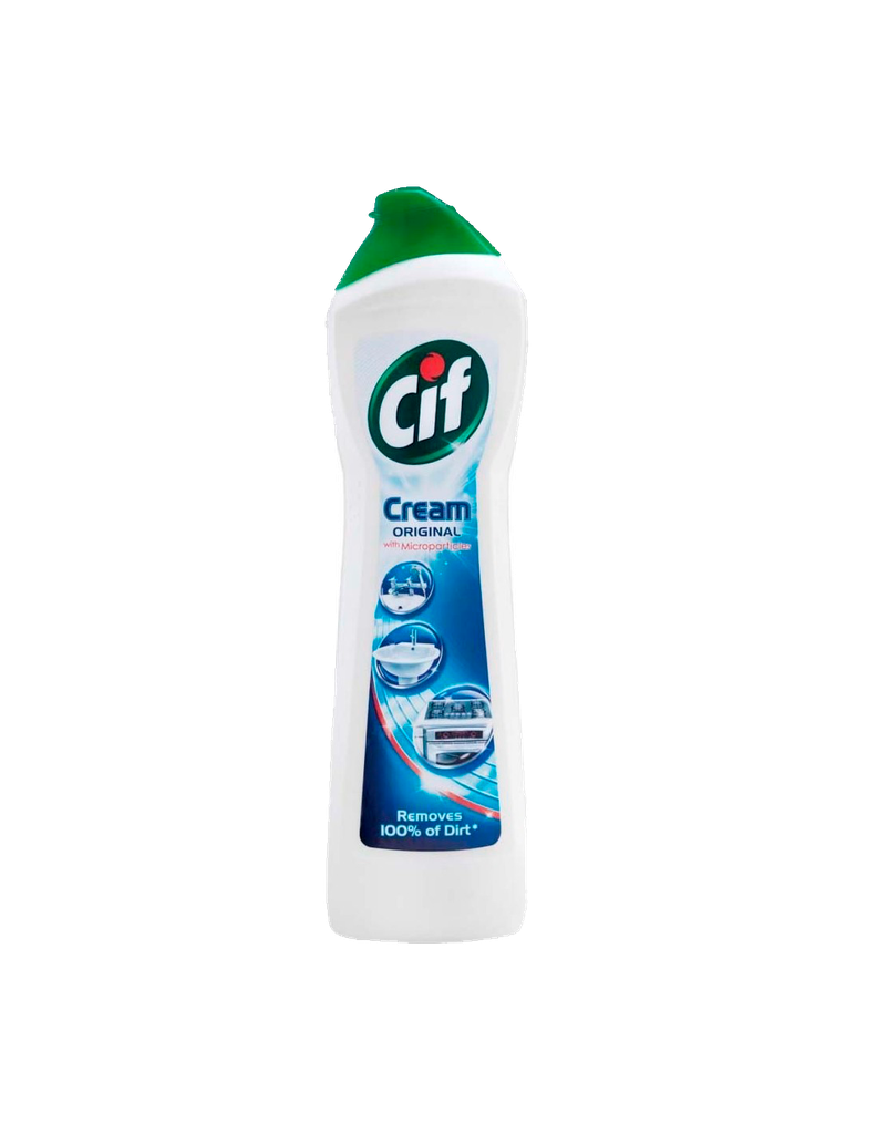 Cif Crema con microparticulas 750 Grs