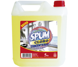 [CD50116] Cloro Desinfectante 5 litros SPUM