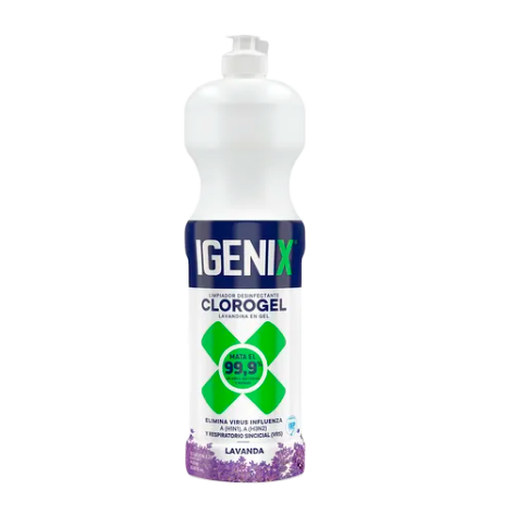 [CGI0120] Cloro Gel Igenix 900cc