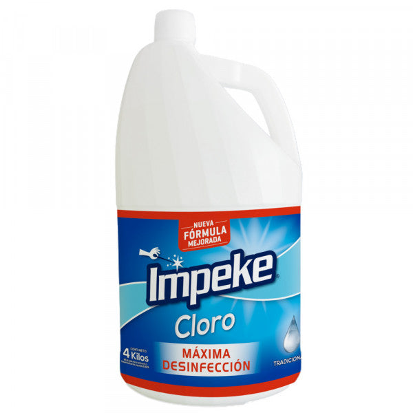 Cloro Tradicional Impeke 4 Lt