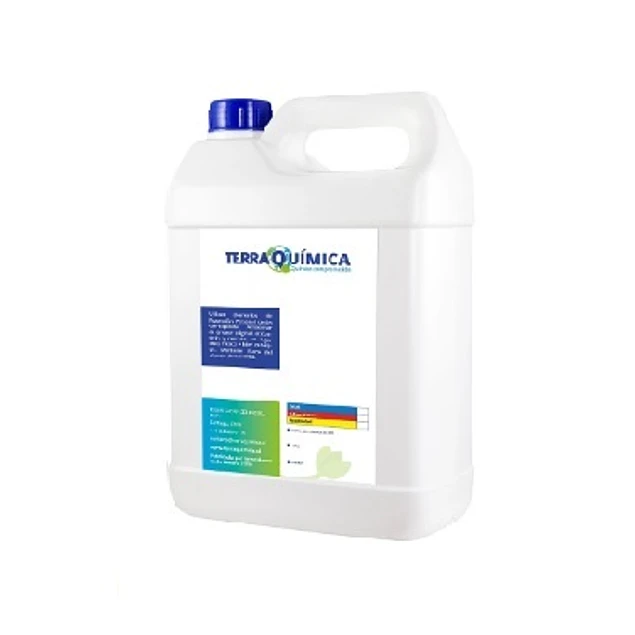 Desengrasante de alta eficiencia 5L - degreaser power Terraquimica