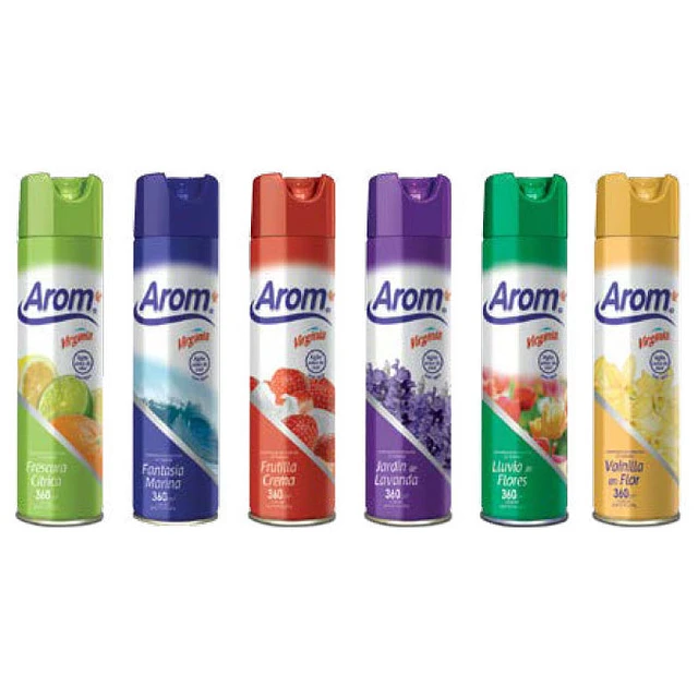 Desodorante Ambiental Arom - Aromas