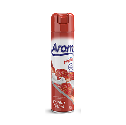 [DAA0056] Desodorante Ambiental Arom Frutilla Crema 225 Gr