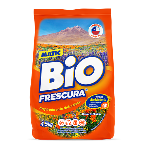 [DB40093] Detergente BioFrescura 4.5Kg x Caja 4U (Aromas)