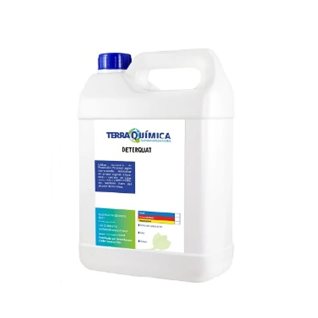 Detergente Desinfectante Fungicida Sanitizante Y Desodorizante Deterquat 5L - Terraquimica