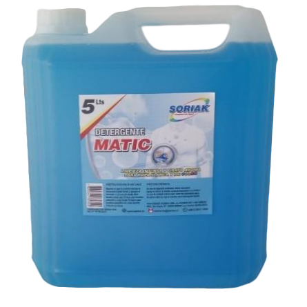 [DMS0371] Detergente Matik Soriak 5L