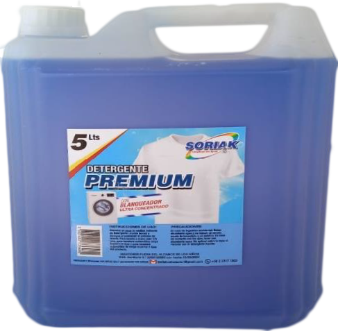 [DPS0368] Detergente Premium Soriak 5L