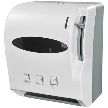 [DTP0107] Dispensador Toalla Papel de Palanca Ovella