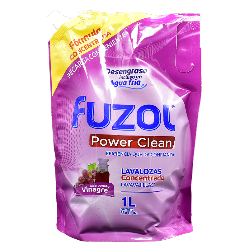Fuzol Lavalozas Vinagre Doypack 1000 Ml