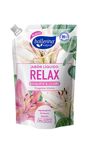 Jabon Ballerina 750 ml - Linea Regular