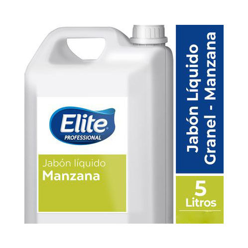 [JLM0098] Jabón Líquido Manzana Elite Profesional 5 litros