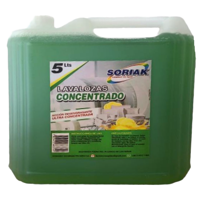 [LCS0373] Lavalozas Concentrado Soriak 5L