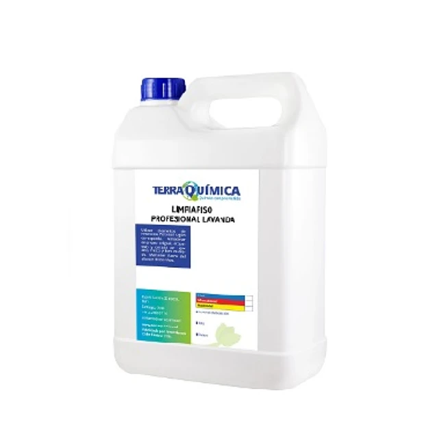 Limpiapisos - Mantenedor De Pisos Duros 5L - Terraquimica