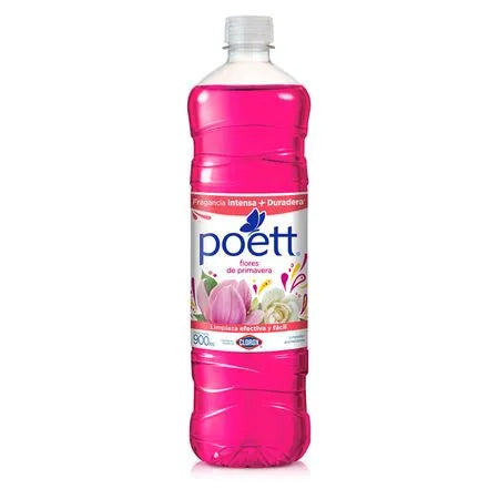 Limpiapisos Poett 900ml - Aromas
