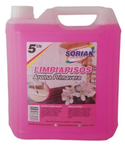 Limpiapisos Soriak 5L - Aromas